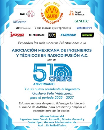 Asociación Mexicana de Ingenieros y Técnicos en Radiodifusión