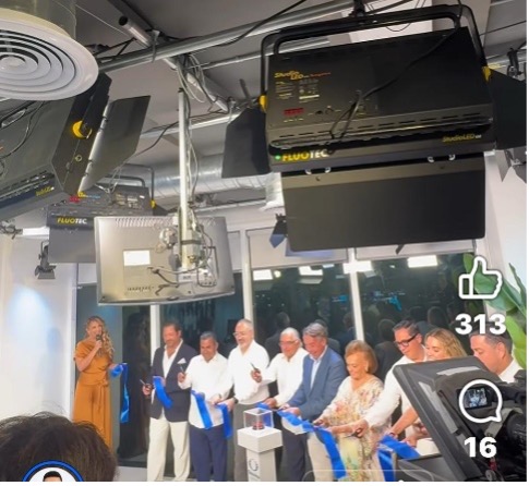 Inauguración de Instalaciones Televisa Acapulco