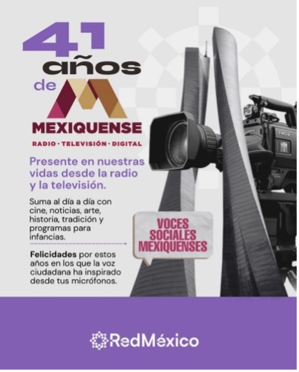 41 años mexiquense televisión