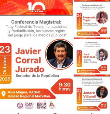 Encuentro de Radios Universitarias de México