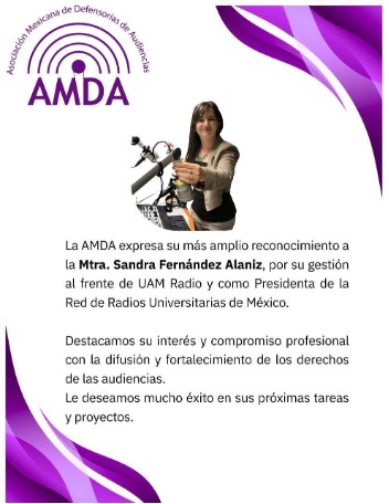 AMDA Sandra Fernández Alaniz