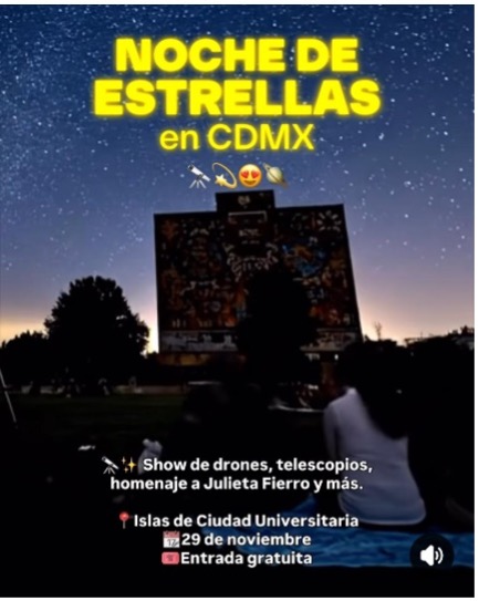 Noche de Estrellas CDMX