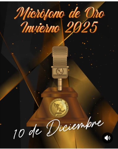 Micrófono de Oro
