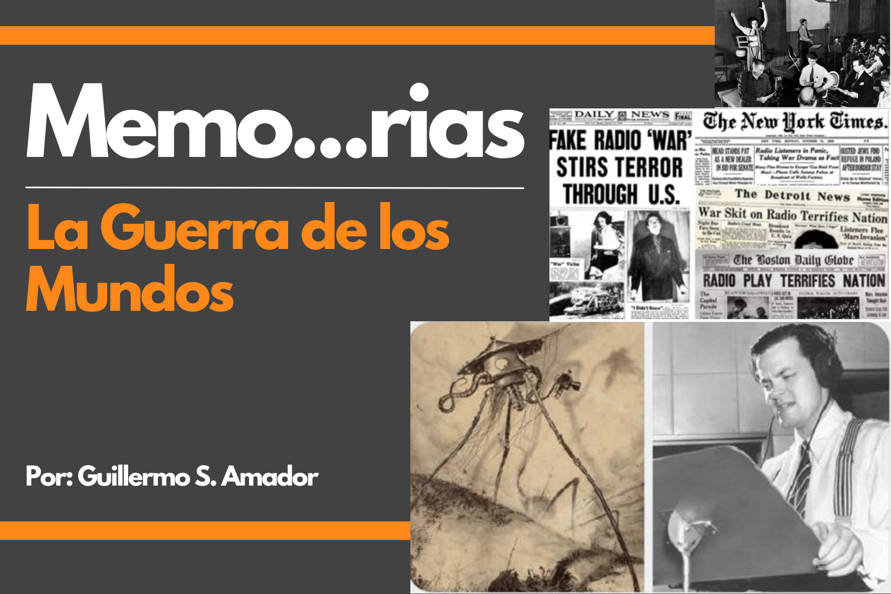 La Guerra de los Mundos La Guerra de los Mundos