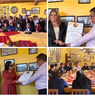 ENTREGA DE RECONOCIMIENTOS A LOCUTORXS HIDALGUENSES POR 25 AÑOS DE ACTIVIDADES