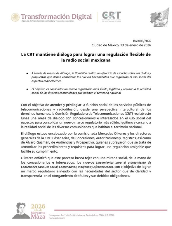 Regulación Flexible en Radio Social Mexicana