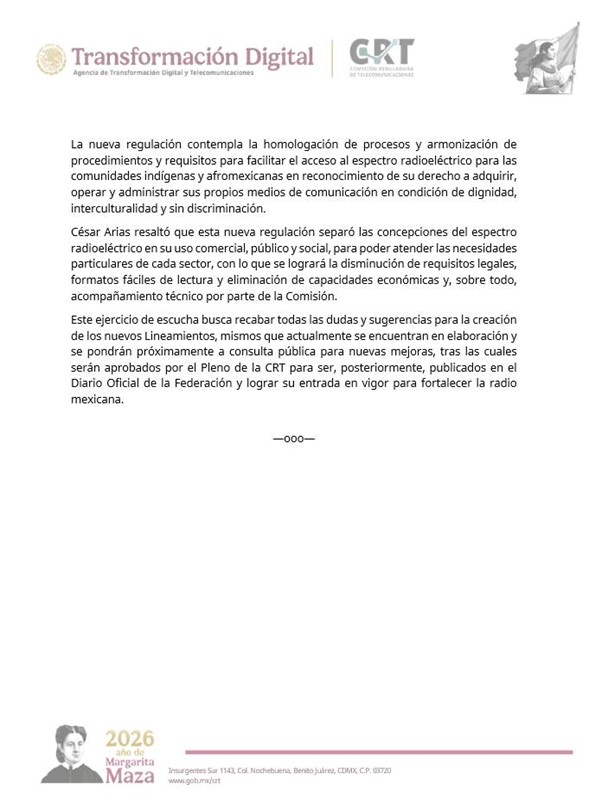 Regulación Flexible en Radio Social Mexicana
