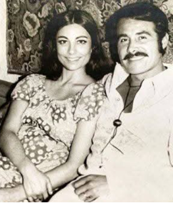 Pepita Gomís y Pepe Ruiz