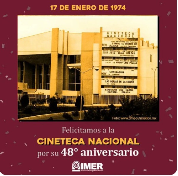 48 aniversario Cineteca nacional