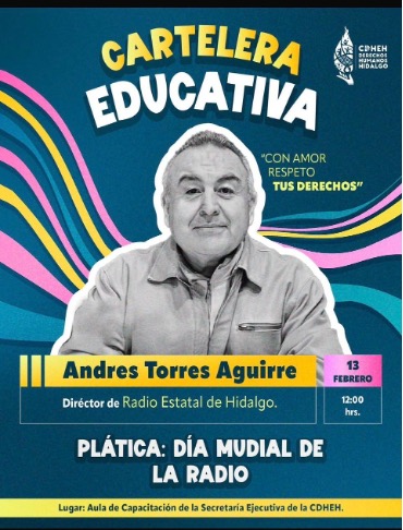 Cartelera Educativa Andrés Torres Aguirre