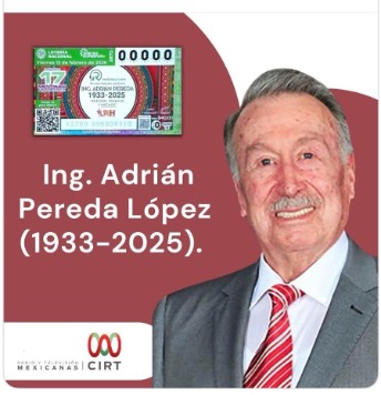 Ingeniero Adrián Pereda López
