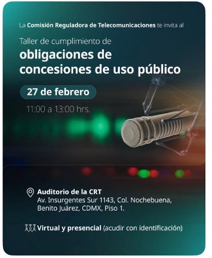 Taller de Obligaciones de Concesiones de Uso Público