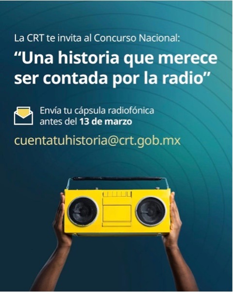 Concurso Nacional Una Historia que merece ser contada por la Radio"