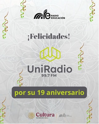 Uni Radio 19 aniversario