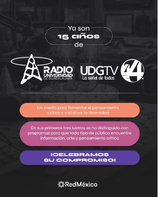 15 años Radio Universidad de Guadalajara