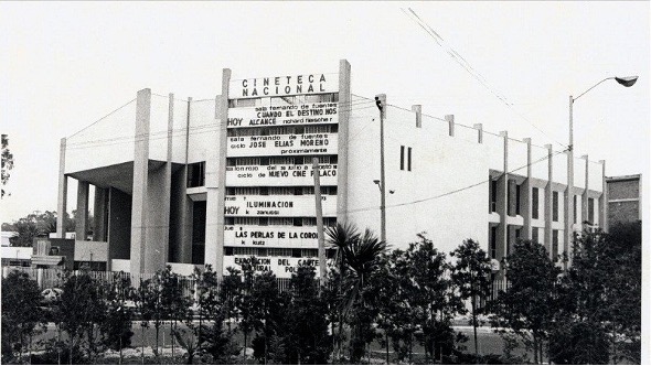 cineteca Nacional Fachada