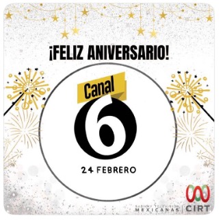 Canal 6 Aniversario