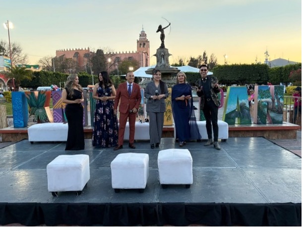 Ixmiquilpan Evento en Plaza Principal