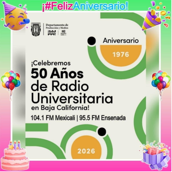 50 años Radio Universitaria en Bajo California