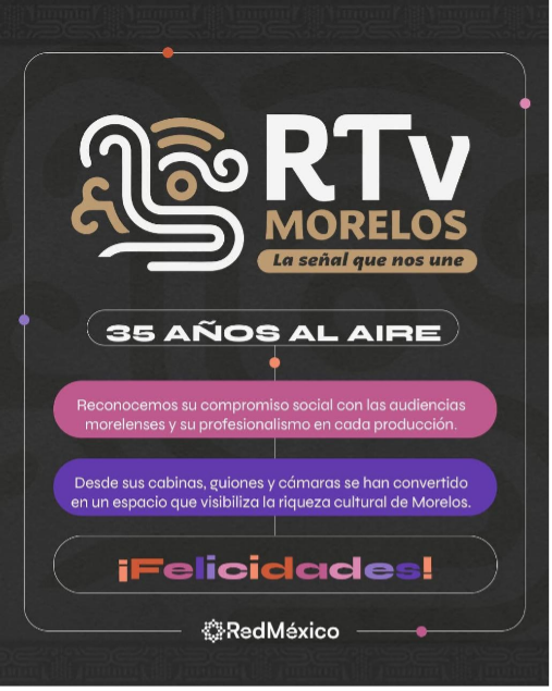 RTV Morelos 35 Años al Aire