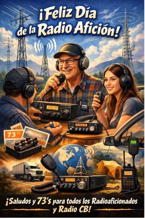 Día de la Radio Afición