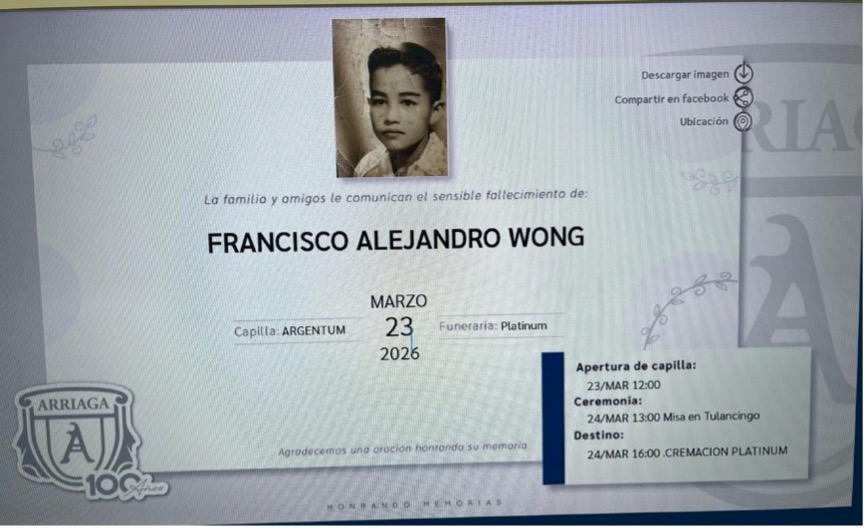 Francisco Alejandro Wong