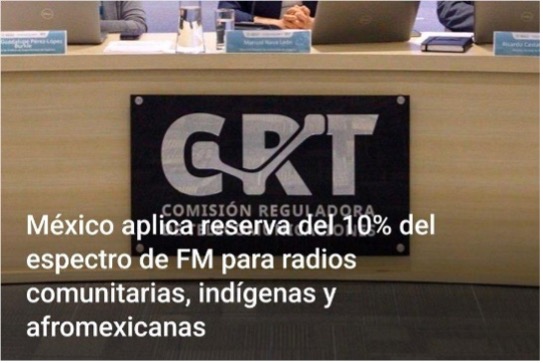 Reserva del 10% en espectro FM