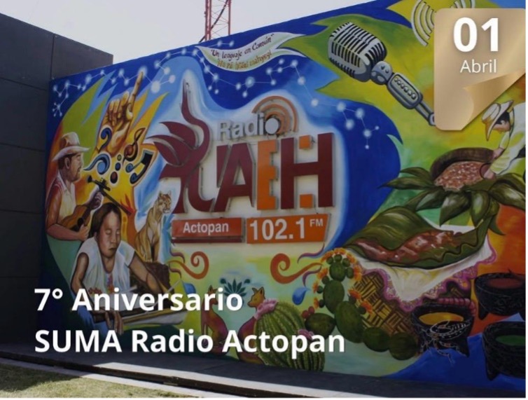 7mo aniversario de Radio Actopan
