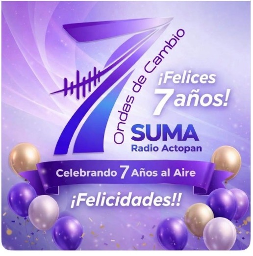 7 años al aire SUMA Radio Actopan