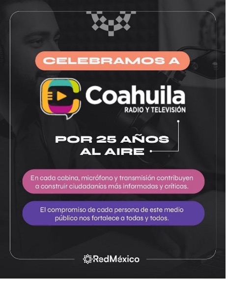 25 años Radio Coahuila