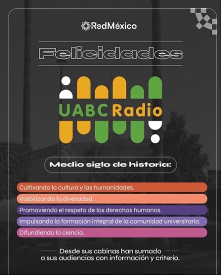 UABC Radio felicitaciones