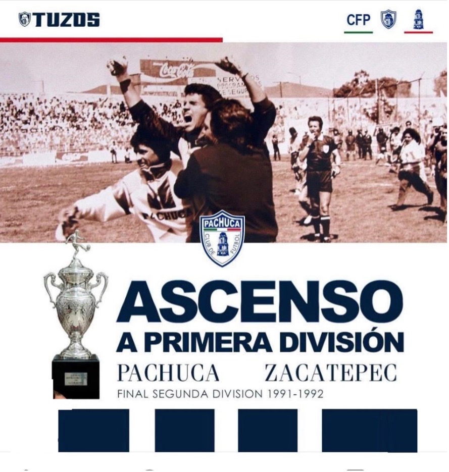 Ascenso a Primera División Tuzos
