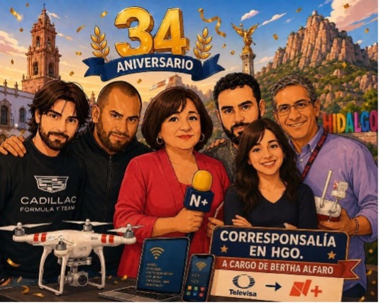 Corresponsalía en Hidalgo 34 Aniversario N