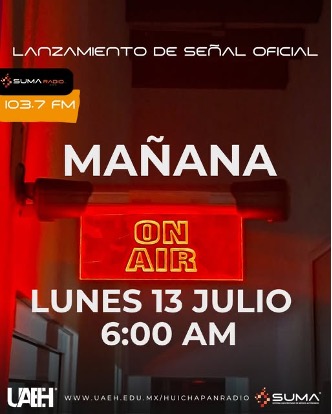Lanzamiento de Señal Oficial SUMA Radio