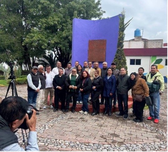Guardias de Honor Hidalgo Día de la Libertad de Expresion