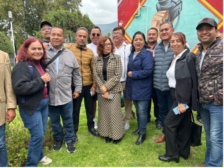 Trabajadores y Extrabajadores de Radio y Televisión de Hidalgo Día de la Libertad de Expresión 2026
