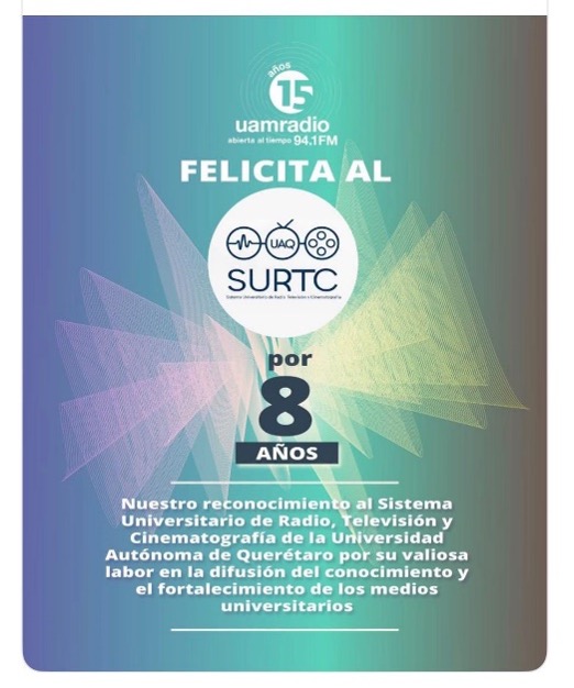 UAM Radio 8 aniversario