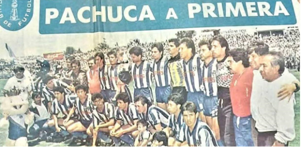 Pachuca a Primera División