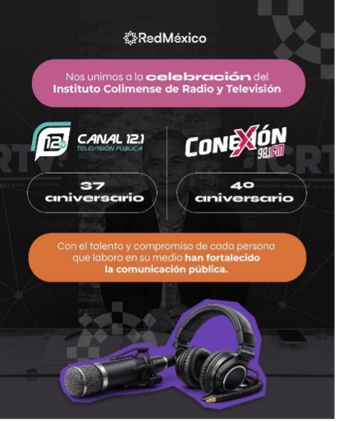 Aniversarios Julio Medios de Comunicación Colima