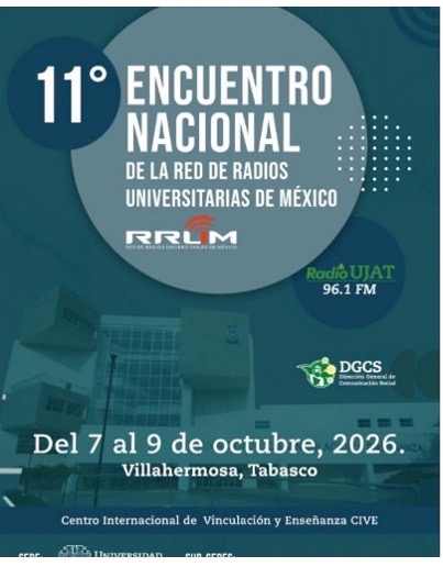 11 Encuentro Nacional Red de Radios Universitarias de México