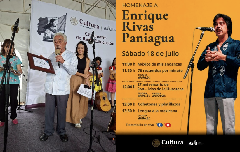 Homenaje a Enrique Ricas Paniagua