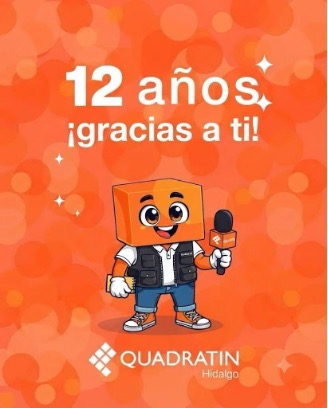 12 anivarsario Quadratín